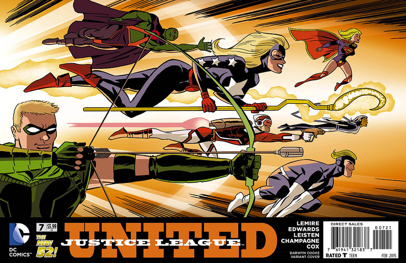 Illustration for article titled RIP Darwyn Cooke, A Comic Book Great